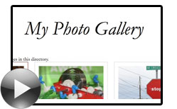 Thumbnail for #64: Building a Photo Gallery